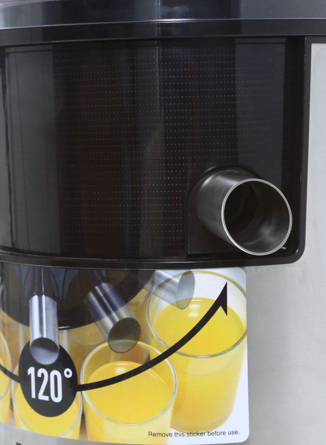 Panasonic Juicer 800 W MJDJ01S Black/Clear - Image 5