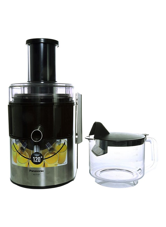 Panasonic Juicer 800 W MJDJ01S Black/Clear - Image 1