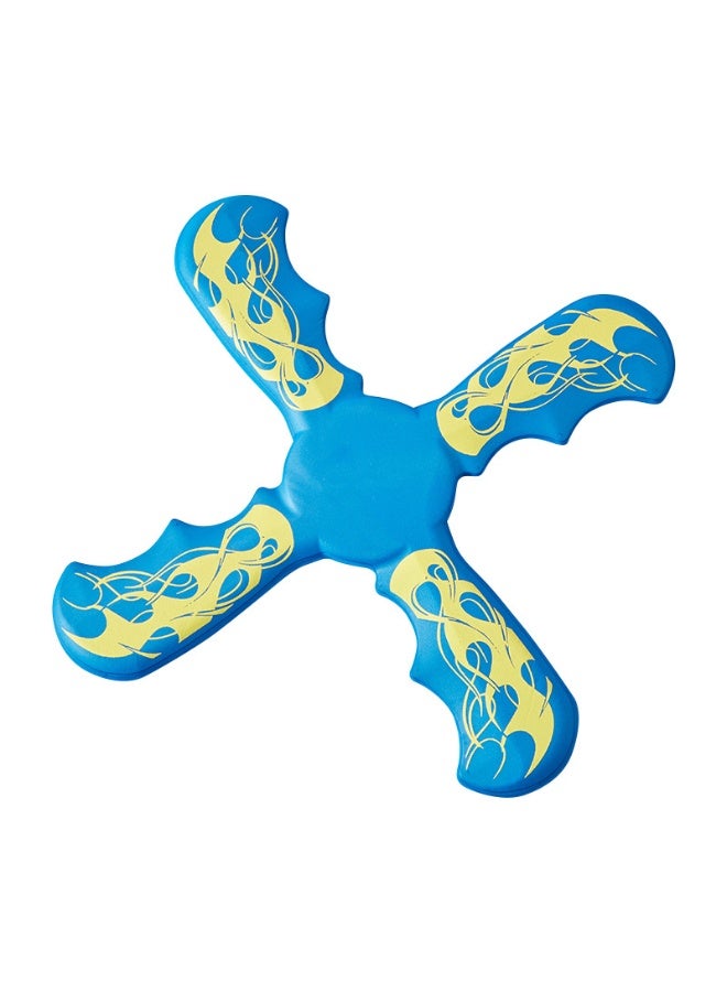 Generic Outdoor EVA Three-Leaf Foam Safety Boomerang - Easy to Throw Toy