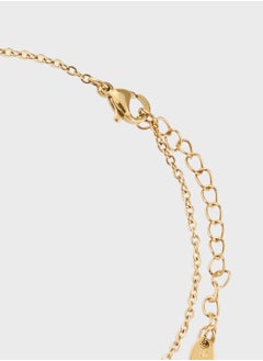 ELLA Heart Charm Anklet  - Image 3