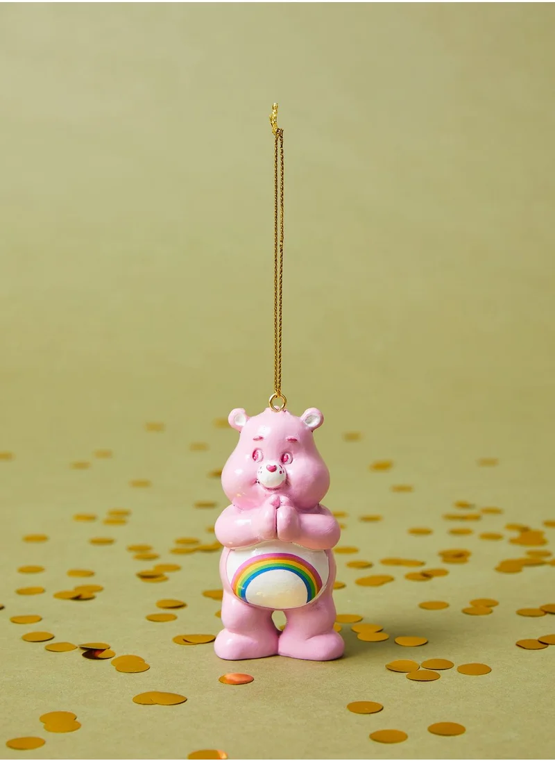 Typo Cheer Carebear Christmas Ornament