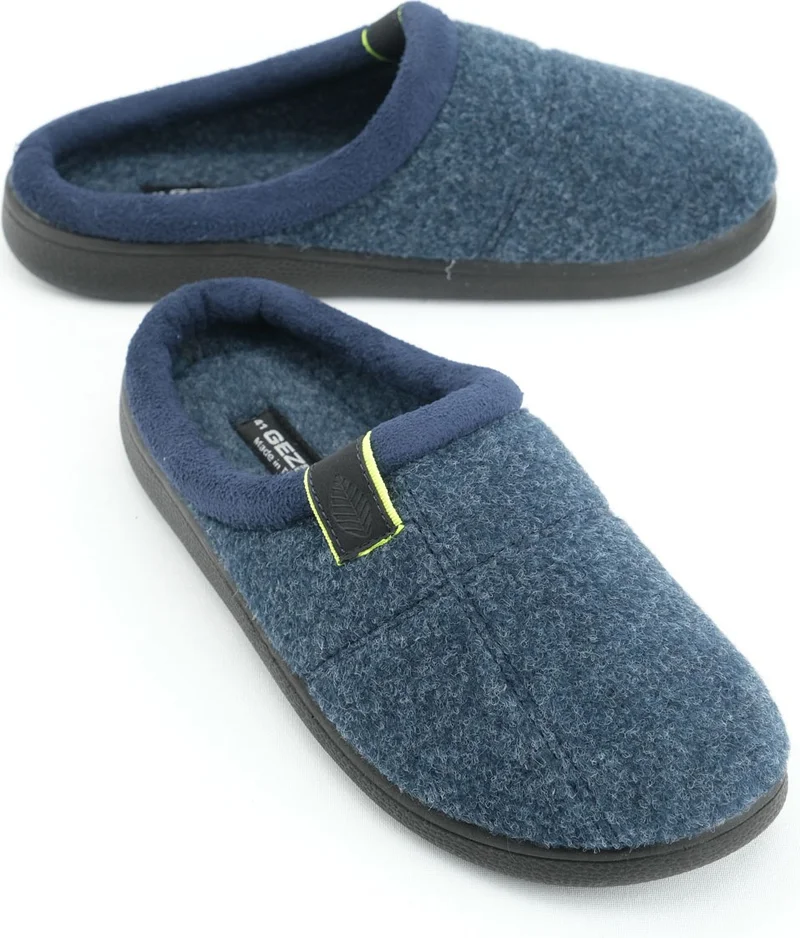 Gezer Winter Men's Comfort Sole Home Garden Slippers