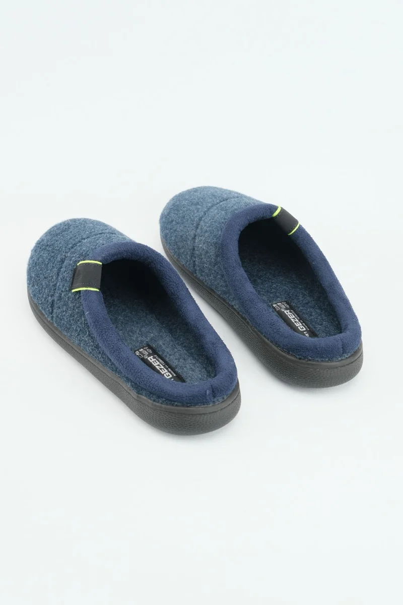 Gezer Winter Men's Comfort Sole Home Garden Slippers