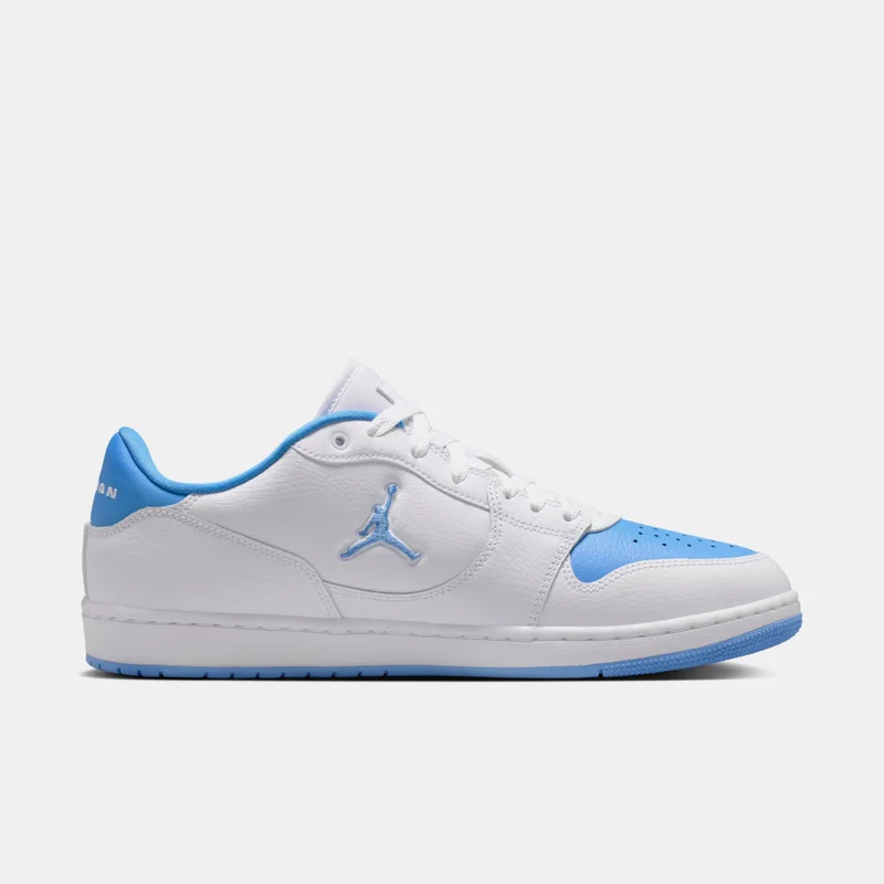 Jordan White Men's Court Connect Low Shoes for Men | Best Price UAE