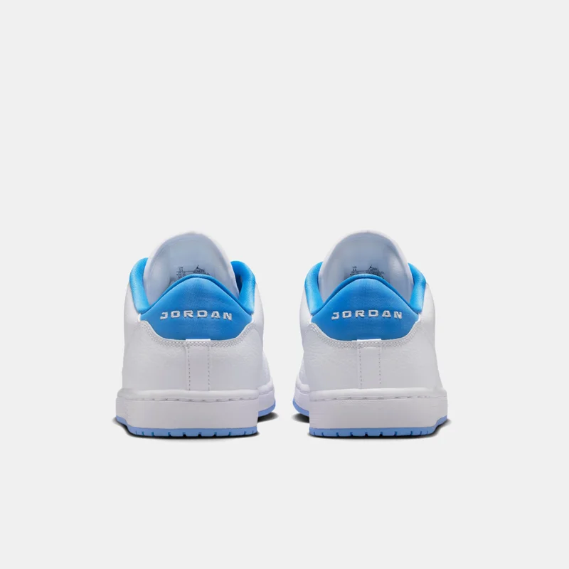 Jordan White Men's Court Connect Low Shoes for Men | Best Price UAE
