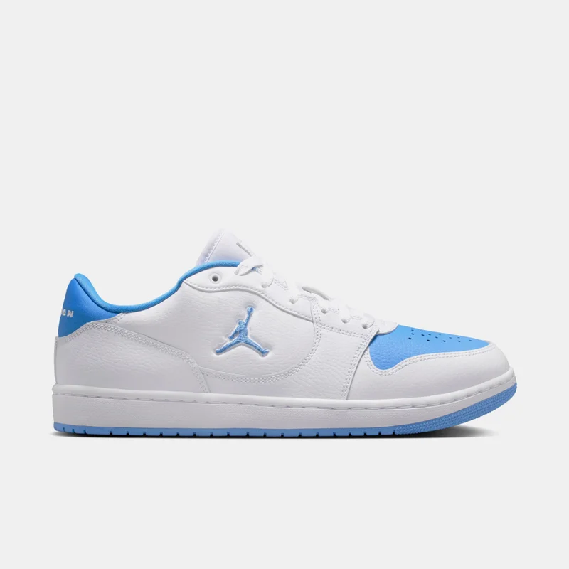 Jordan White Men's Court Connect Low Shoes for Men | Best Price UAE