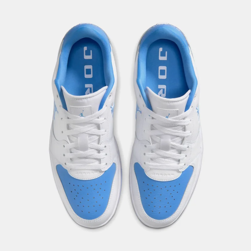 Jordan White Men's Court Connect Low Shoes for Men | Best Price UAE