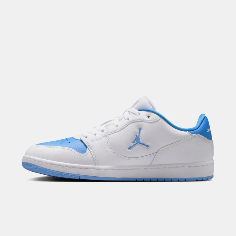 Jordan White Men's Court Connect Low Shoes for Men | Best Price UAE