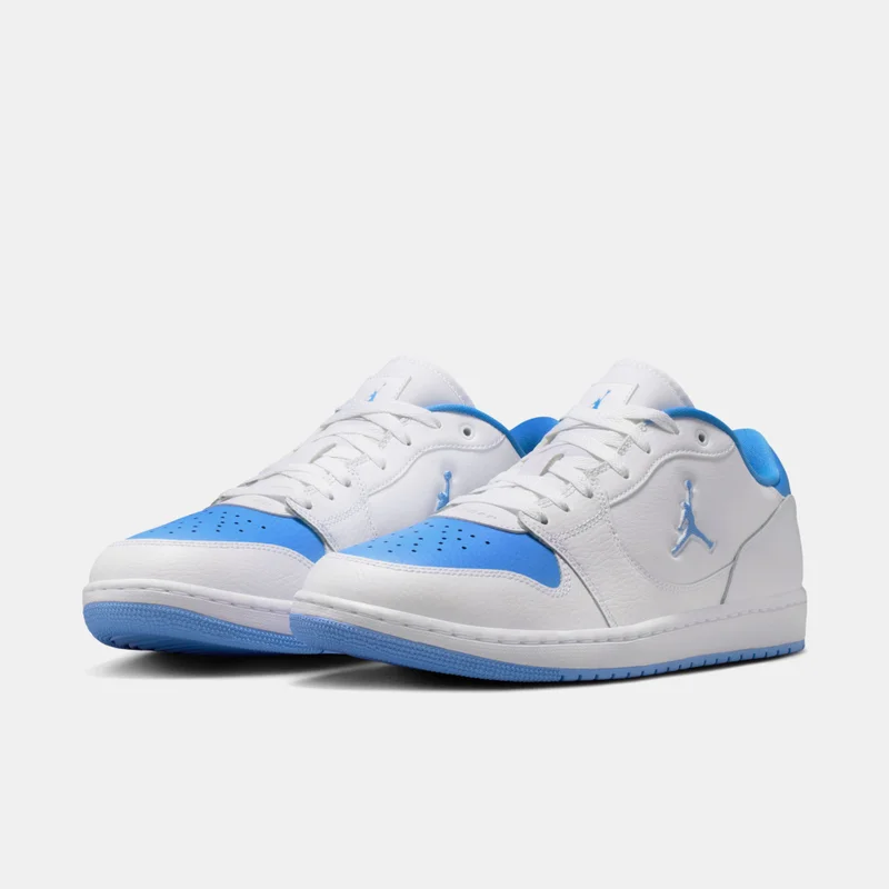 Jordan White Men's Court Connect Low Shoes for Men | Best Price UAE