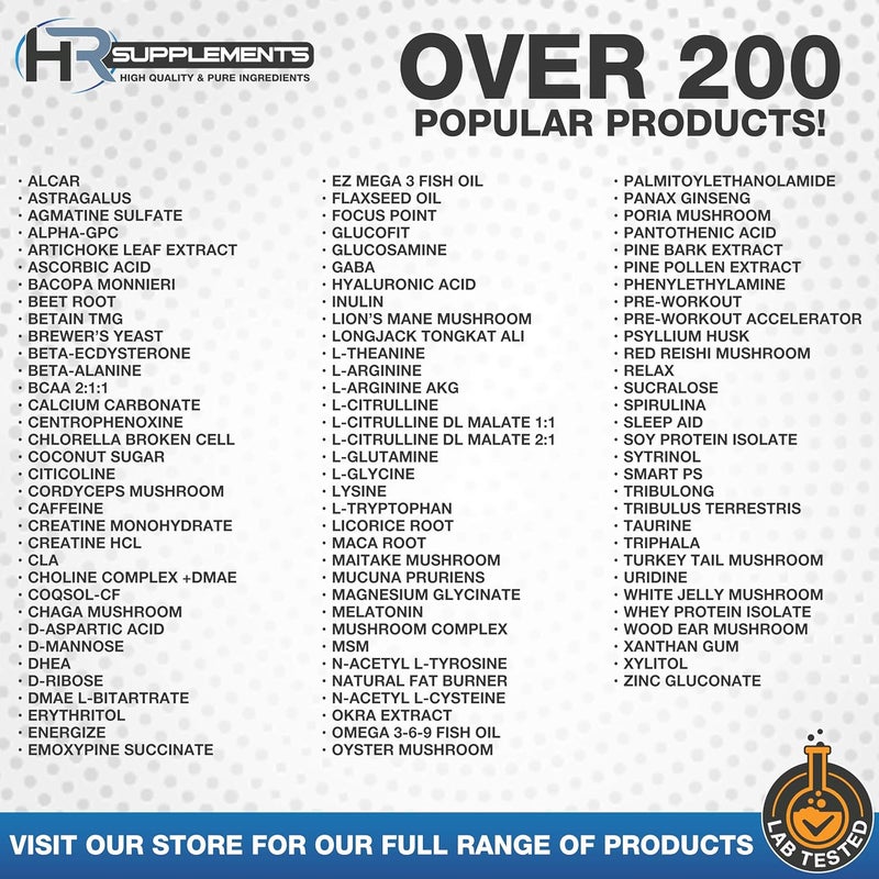 Hard Rhino Sucralose Powder - 250 Grams - Image 2