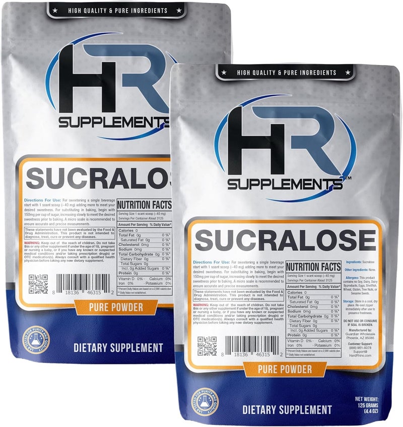 Hard Rhino Sucralose Powder - 250 Grams - Image 1