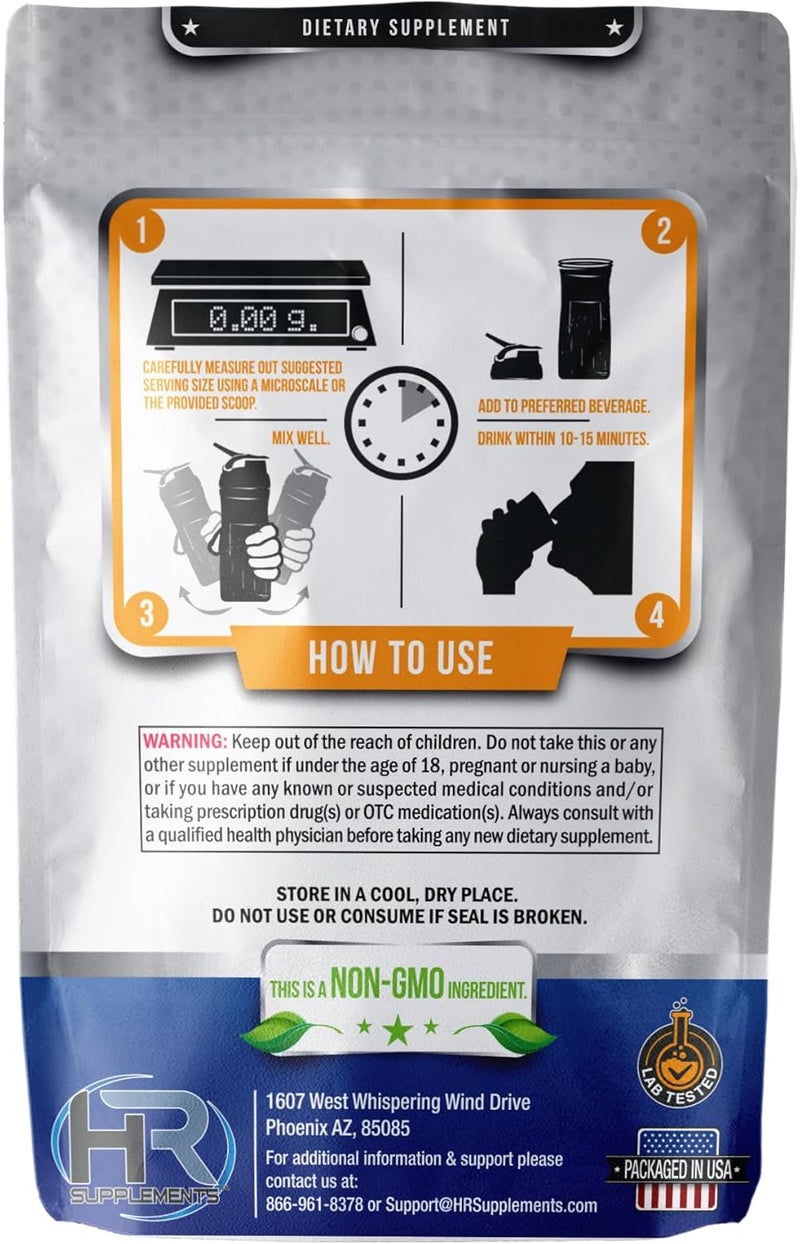 Hard Rhino Sucralose Powder - 250 Grams - Image 4