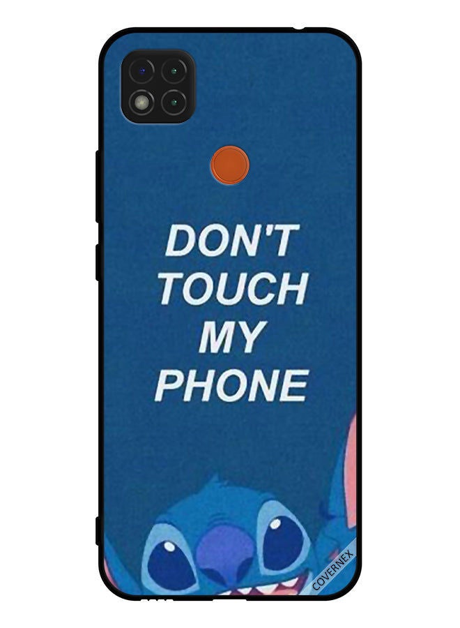 Covernex Protective Case Cover For Xiaomi Redmi 9C Don't Touch My Phone - Image 1