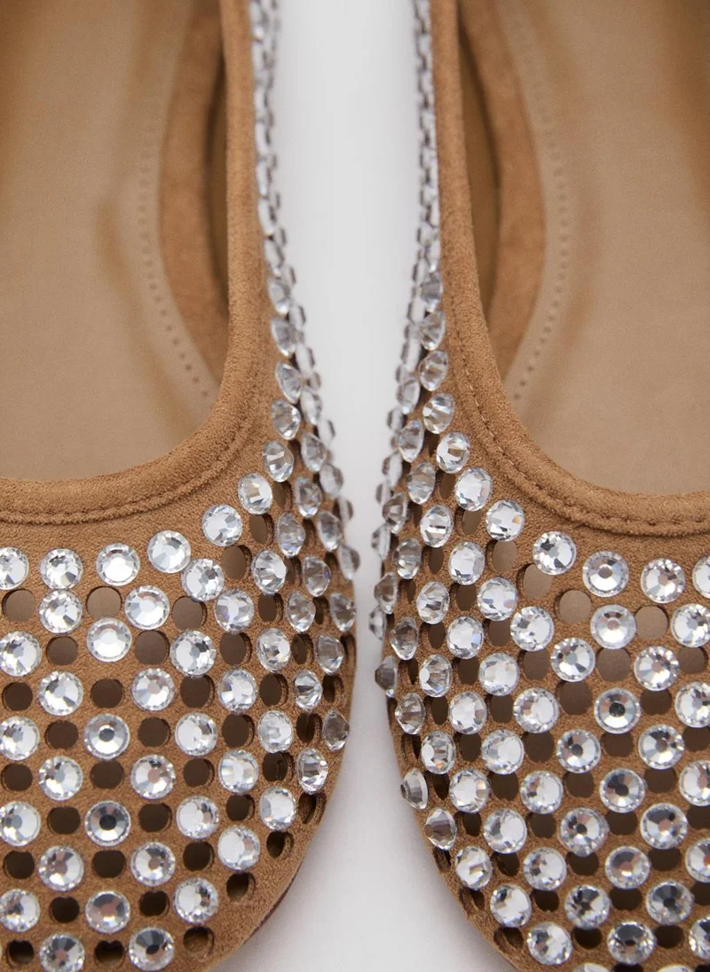 MANGO Cassis Slip Ons Shoes
