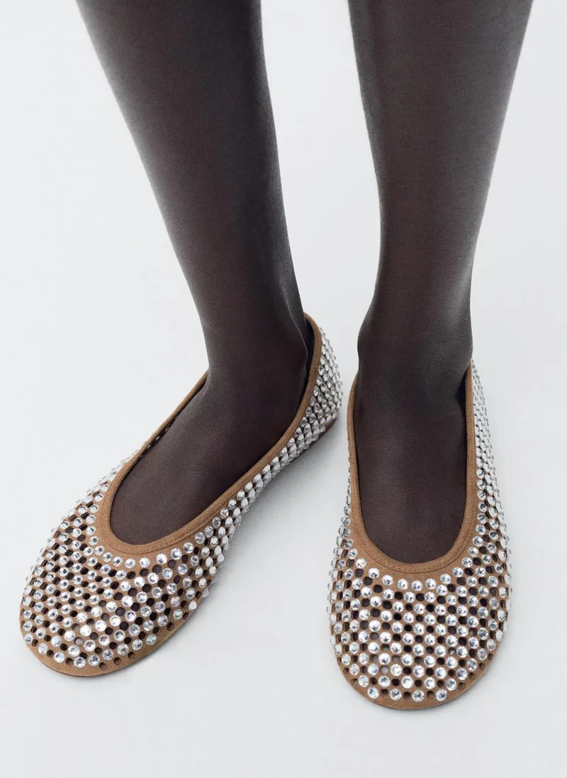 MANGO Cassis Slip Ons Shoes