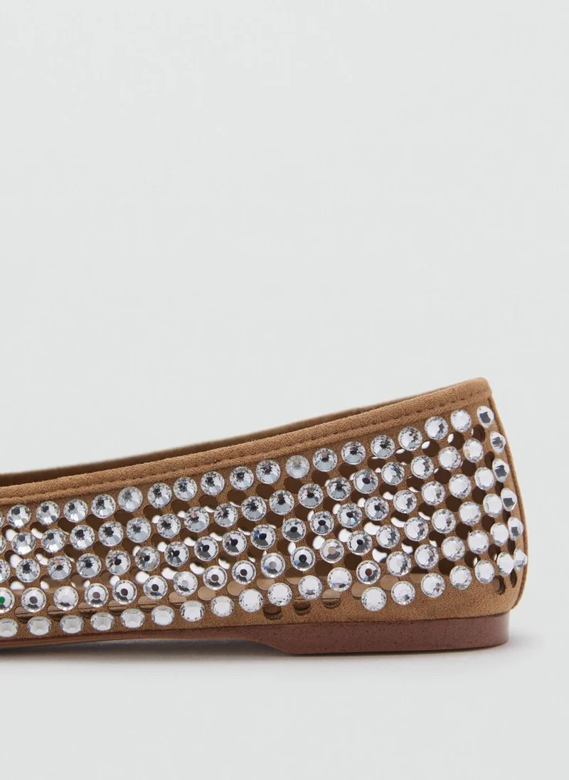 MANGO Cassis Slip Ons Shoes