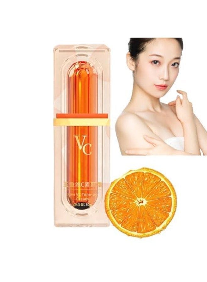 v c VC NICOTINAMIDE VITAMIN C ESSENCE VC BARE FACED CREAM - Image 2