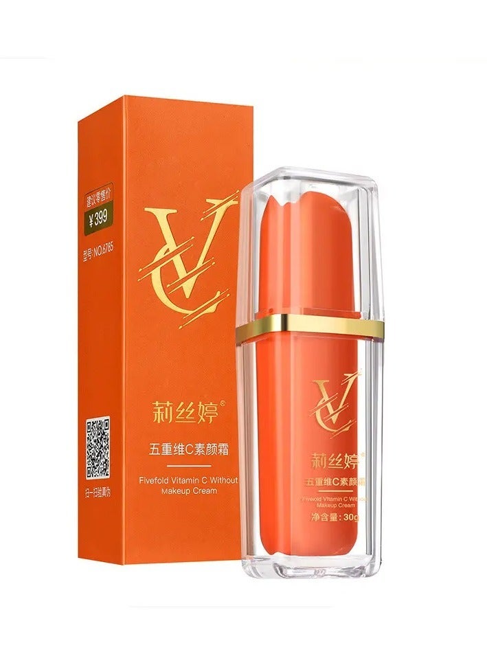 v c VC NICOTINAMIDE VITAMIN C ESSENCE VC BARE FACED CREAM - Image 1