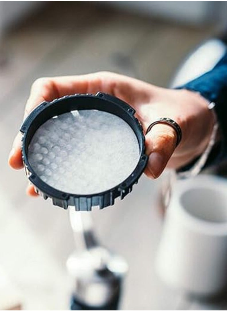 ايروبريس مرشحات دقيقة بديلة، مناسبة لآلات صنع القهوة AeroPress الأصلية والشفافة وGO، عبوة من 6 قطع (2100 قطعة)  - Image 3
