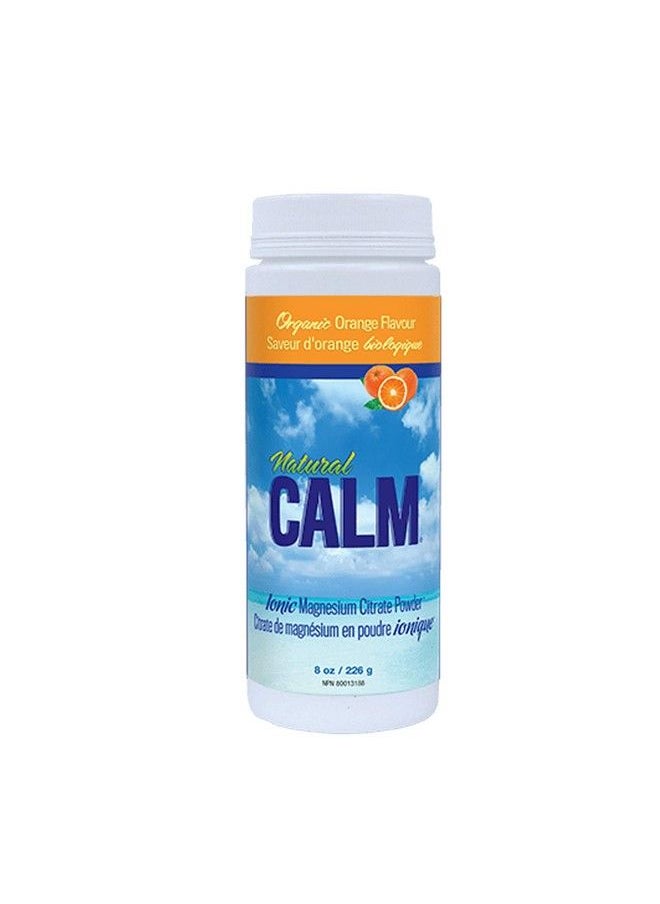 Natural Vitality Orange Natural Calm Ionic Magnesium Citrate Powder 8 Oz - pzsku/Z28235A4264B7749EE0D2Z/45/_/1690365366/404caf0f-33a6-47fd-9785-4f95cf04031a