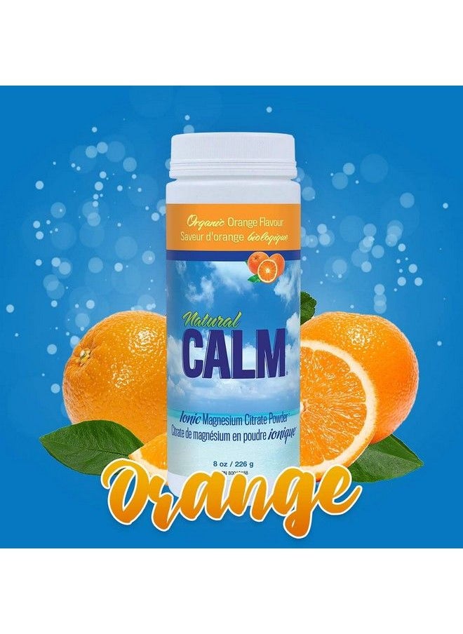 Natural Vitality Orange Natural Calm Ionic Magnesium Citrate Powder 8 Oz - pzsku/Z28235A4264B7749EE0D2Z/45/_/1690365370/933ab75d-92d0-4e14-a86f-4a41677fb80c