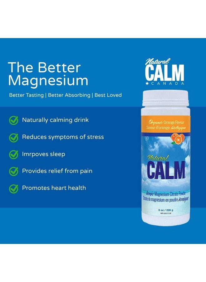 Natural Vitality Orange Natural Calm Ionic Magnesium Citrate Powder 8 Oz - pzsku/Z28235A4264B7749EE0D2Z/45/_/1690365379/b996c46e-6574-4190-b418-5584f88b0a16