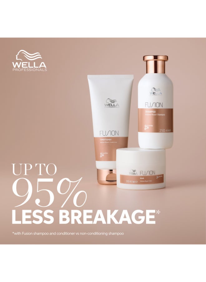 Wella Professionals Fusion Intense Repair Mask 150Ml - Image 4