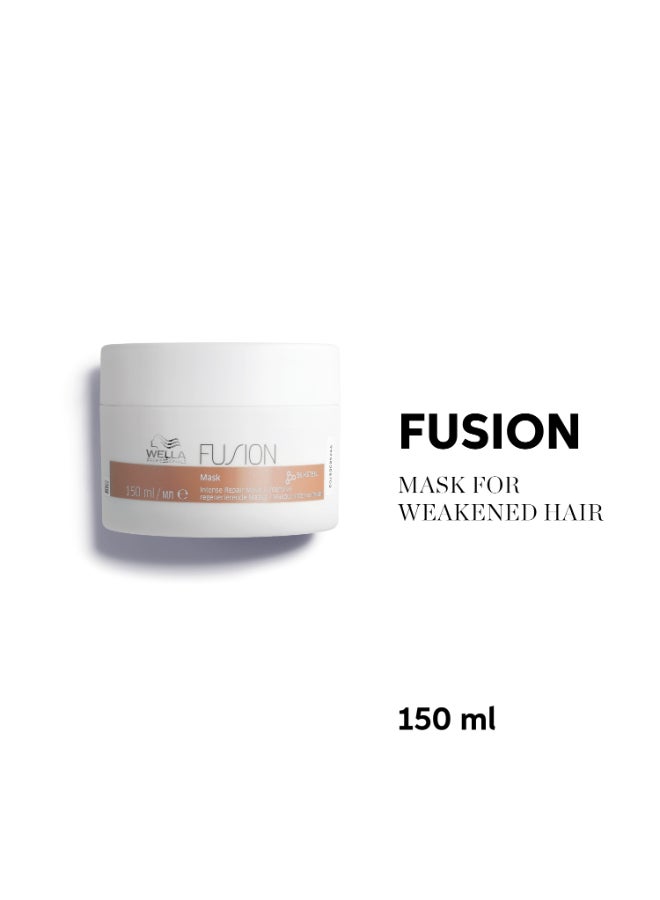 Wella Professionals Fusion Intense Repair Mask 150Ml - Image 2