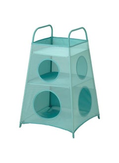 Zaboon Storage With Compartments, Turquoise  - Image 1