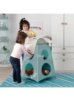 Zaboon Storage With Compartments, Turquoise  - Image 5