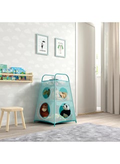 Zaboon Storage With Compartments, Turquoise  - Image 3
