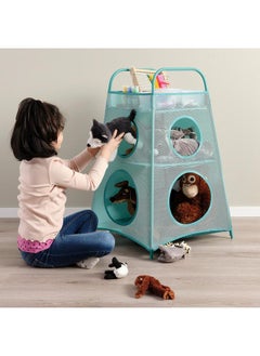 Zaboon Storage With Compartments, Turquoise  - Image 4