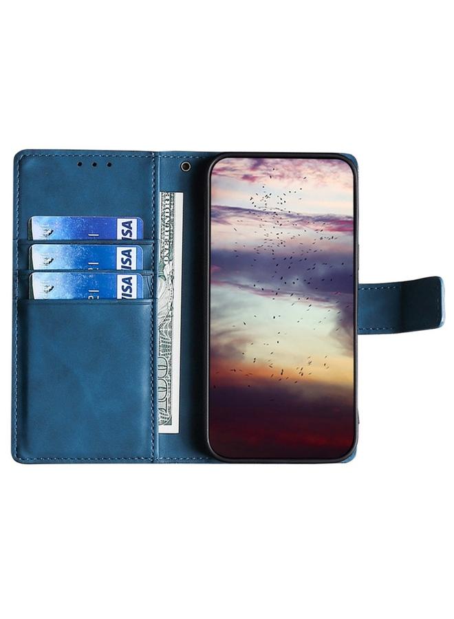 اس-توب جراب هاتف Realme C61 4G مصنوع من الجلد المغناطيسي الملمس - Image 3