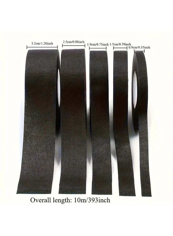 25 Mm Heat Resistant Self Adhesive Wire Wrapping Tape Automotive Cable Protection - Image 3