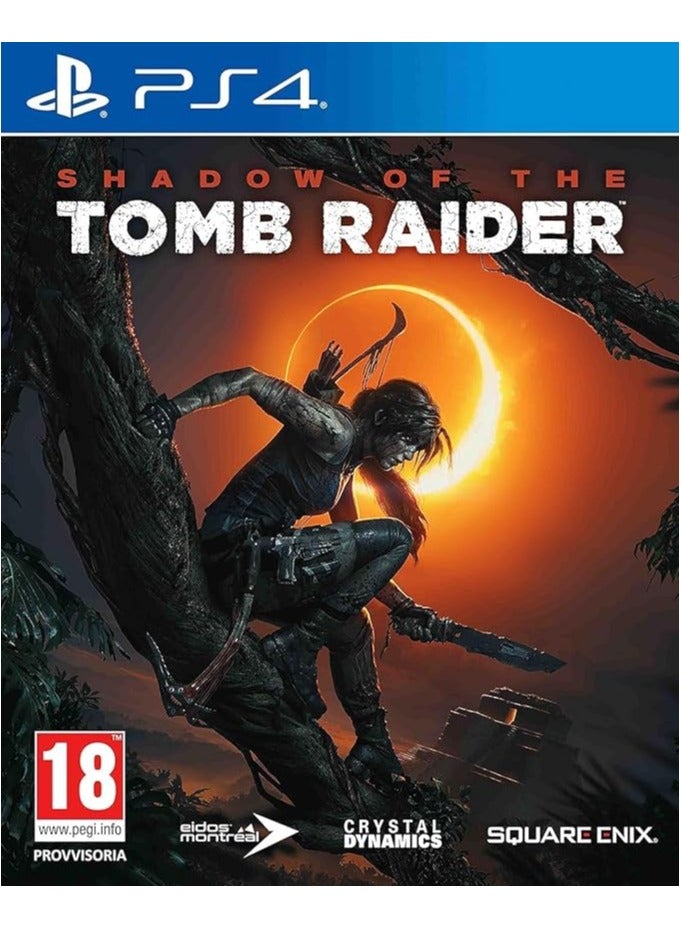 H120 Shadow of the Tomb Raider for PS4 - PlayStation 4 - Original - Image 1