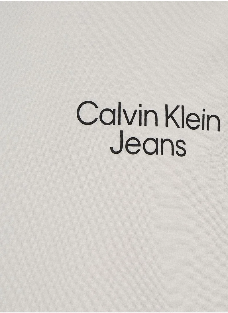 Calvin Klein Jeans Logo Crew Neck T-Shirt