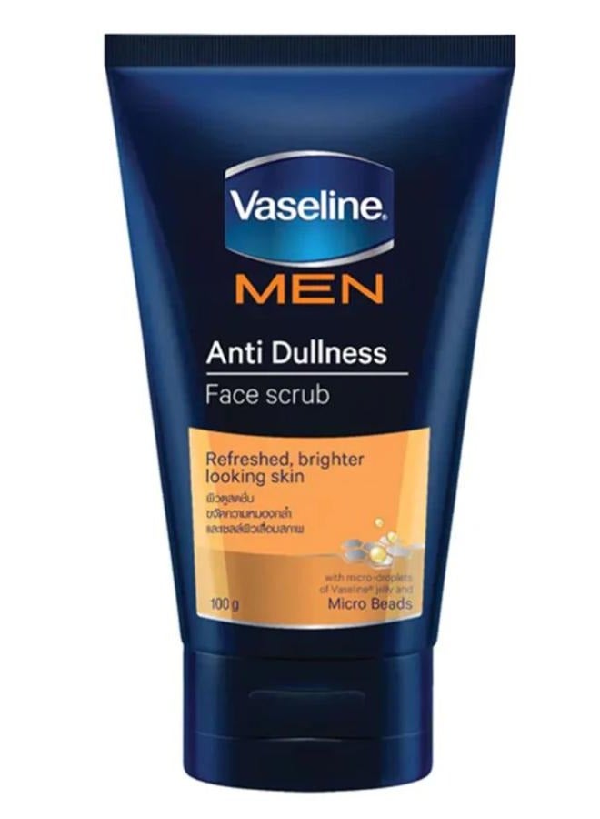 Vaseline Men Face Wash Anti Dullness Refreshed, brighter Looking Skin 100 g