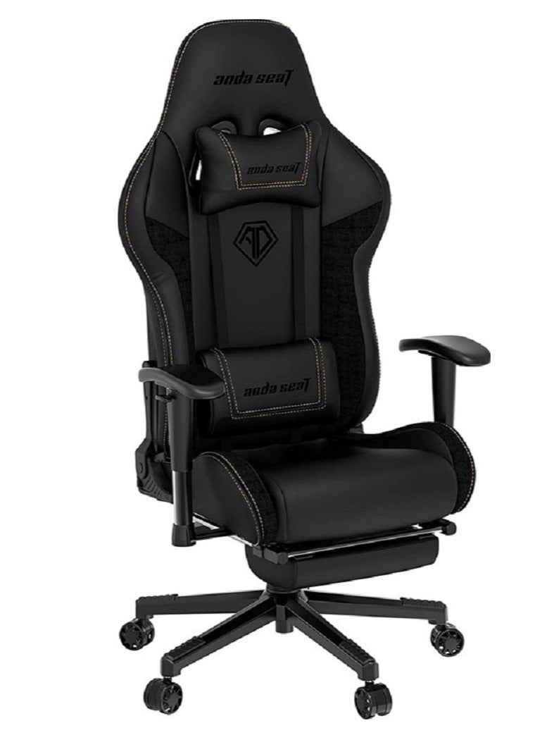 أندا سيت Anda Seat Jungle 2 Series Gaming Chair, Black | AD5T-03-BR-PV - Image 1