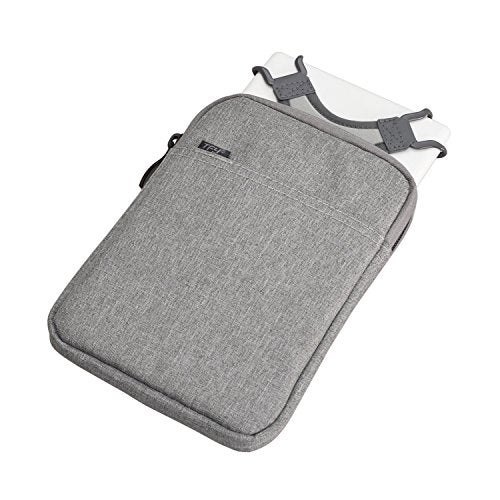 TFY E-Reader Protective Pouch Bag with Zip Closure, Plus Bonus Hand Strap Holder for 6 inch e-Readers - Kindle 6 inch/Paperwhite/Voyage/Oasis 6 Inch/Nook GlowLight Plus/Kobo Aura/Touch 2.0 - Image 4