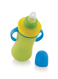 Nabhya Baby Sipper Spillproof Kids Sipper Cup Water Bottle (Random Color) (Bunny450 Ml)  - Image 1