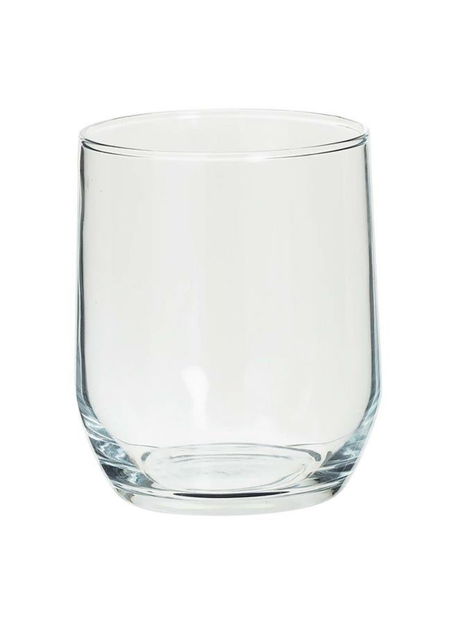 Secret de Gourmet Paol'eau Teflon Coated Short Tumbler Glass Clear 310ml  - Image 1