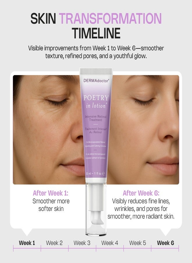 DERMAdoctor كريم ديرما دوكتور ريتينول المضاد للشيخوخة للتجاعيد للبقع الداكنة، لون البشرة غير المتساوي، تغير اللون، مضاد للتجاعيد، مرطب، غير مهيج، كريم للوجه - مصمم من قبل أطباء الجلد - 1 أونصة - Image 2