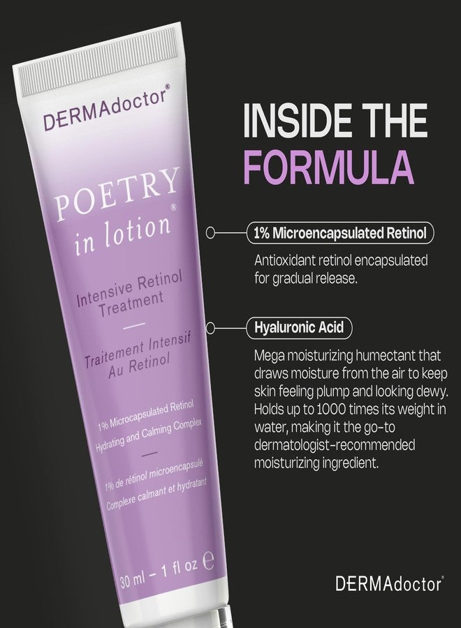 DERMAdoctor كريم ديرما دوكتور ريتينول المضاد للشيخوخة للتجاعيد للبقع الداكنة، لون البشرة غير المتساوي، تغير اللون، مضاد للتجاعيد، مرطب، غير مهيج، كريم للوجه - مصمم من قبل أطباء الجلد - 1 أونصة - Image 5