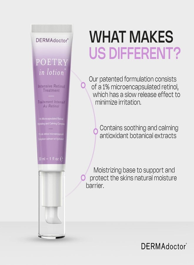 DERMAdoctor كريم ديرما دوكتور ريتينول المضاد للشيخوخة للتجاعيد للبقع الداكنة، لون البشرة غير المتساوي، تغير اللون، مضاد للتجاعيد، مرطب، غير مهيج، كريم للوجه - مصمم من قبل أطباء الجلد - 1 أونصة - Image 4