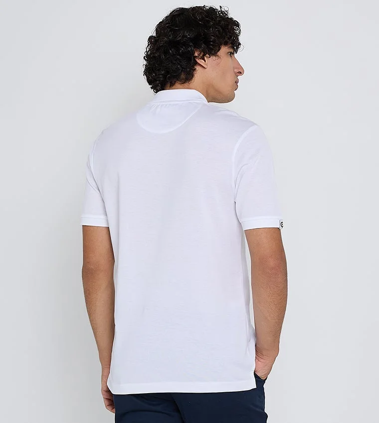 Ben Sherman  Ben Sherman Men's Short Sleeve Solid Polo Tees for Men | Best Price UAE