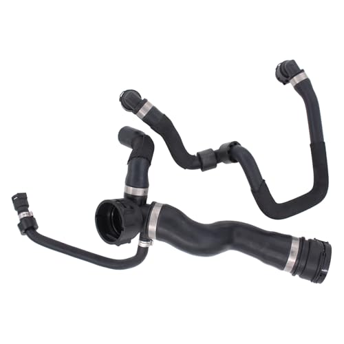 MOTOKU Upper Radiator Coolant Hose with Ventilation Hose Set for BMW 535i GT XDrive 740Li 535i GT 640i Gran Coupe XDrive 535i 740i 20102018 - Image 1