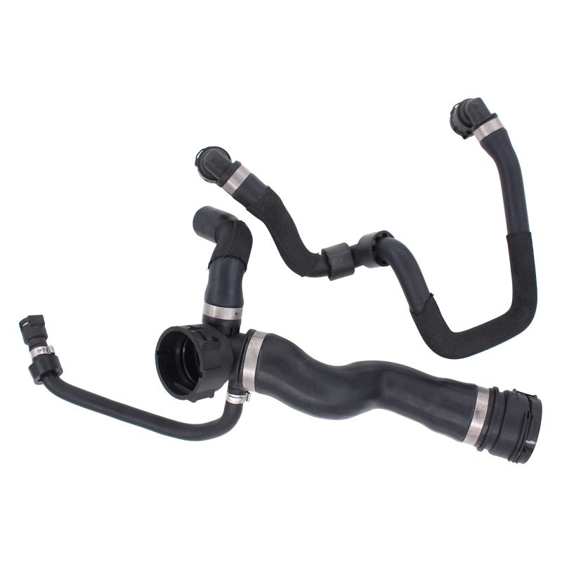 MOTOKU Upper Radiator Coolant Hose with Ventilation Hose Set for BMW 535i GT XDrive 740Li 535i GT 640i Gran Coupe XDrive 535i 740i 20102018 - Image 2