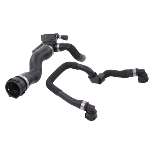MOTOKU Upper Radiator Coolant Hose with Ventilation Hose Set for BMW 535i GT XDrive 740Li 535i GT 640i Gran Coupe XDrive 535i 740i 20102018 - Image 3