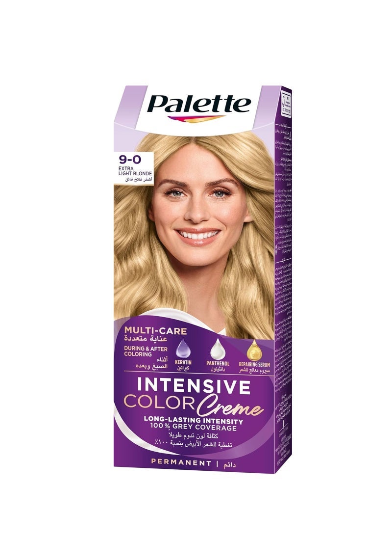 Palette كريم لون مكثف 9-0 أشقر فاتح جداً 110 مل - Image 1