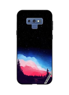 VR CREATIVE Protective Case Cover For Samsung Galaxy Note 9 Vibrant Cloud Design Multicolour  - Image 1